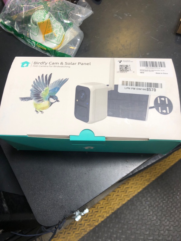 Photo 1 of NETVUE by Birdfy Upgraded Smart Bird Feeder Camera, Solar Powered, Auto Bird Video Capture, Instant Notifications, AI Identify 6000+ Species