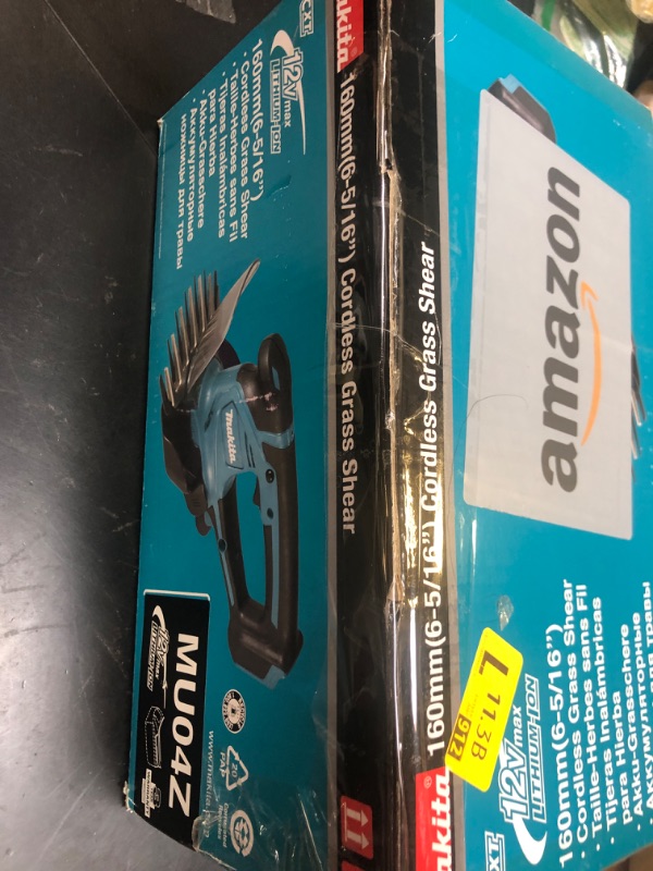 Photo 1 of Makita MU04Z 12V max CXT® Lithium-Ion Cordless Grass Shear, Tool Only