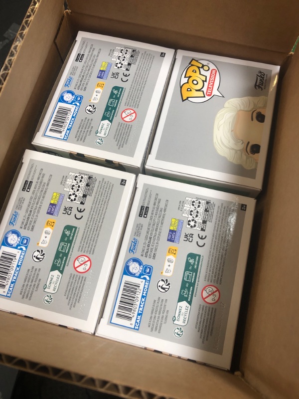 Photo 1 of The Golden Girls Funko Pop! Complete Set (4)