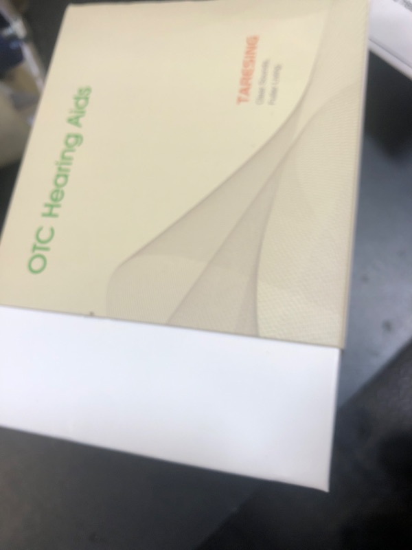 Photo 1 of TARESING Rechargeable Hearing Aids for Seniors App Control with 4 Sound Modes BTE Hearing Aids,Hearing Aids Noise Cancelling Elderly Assistance Listening