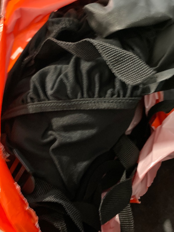 Photo 1 of Black Car Seat Covers Full Set, 9 Pcs Combo Cloth Seat Cover with Steering Wheel Cover and Seat Belt Pad, Universal fit for Sedan/SUV/Pick up Truck