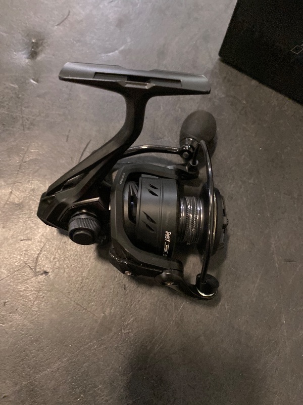 Photo 1 of HANDING M1 Spinning Reel, Freshwater Fishing Reels Spinning, 9+1 Ball Bearings, 26.5LBs Max Drag, 5.2:1 Gear Ratio, Graphite Frame, CNC Aluminum Spool, 500 to 5000 Series, Handle Interchangeable