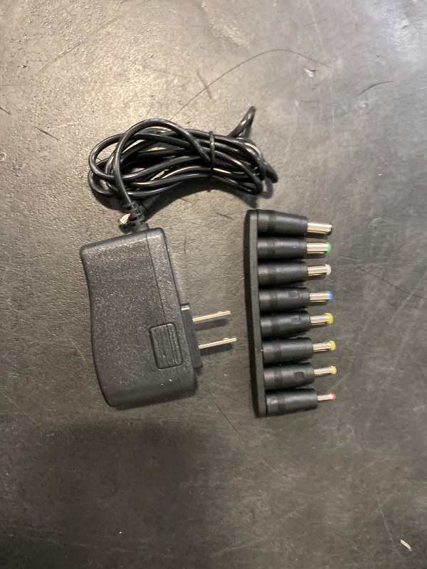 Photo 1 of Excelity AC-DC 5V 1A Wall Charger Power Adapter with Plug 5.5 x 2.5mm / 5.5 x 2.1mm