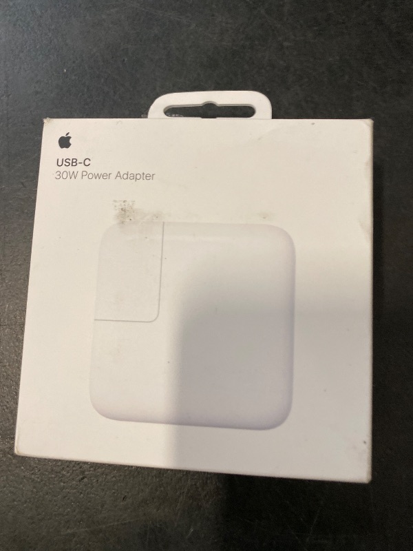 Photo 1 of Apple 30W USB-C Power Adapter