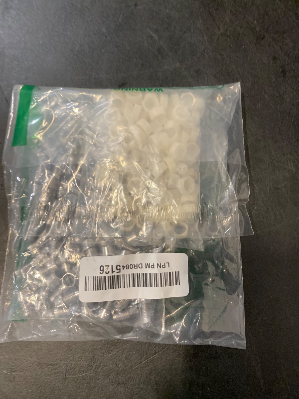 Photo 1 of uxcell 100pcs 5mm LED Holder Light Bulb Socket Plastic Mount Panel for Light-emitting Diode Lighting