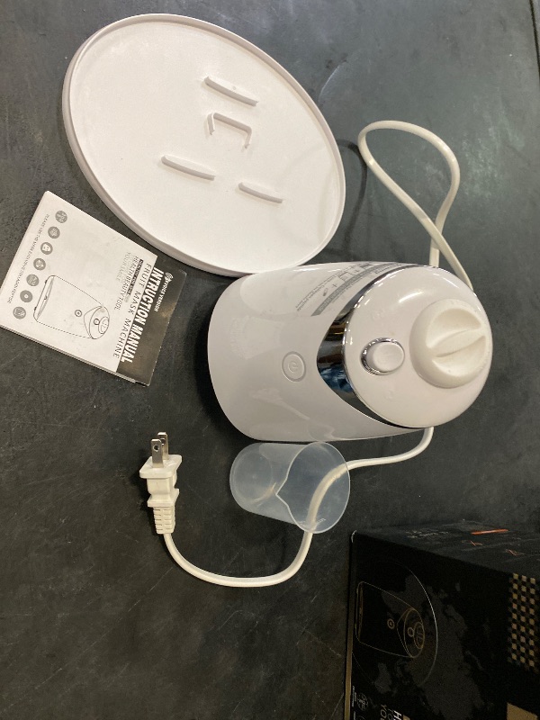 Photo 1 of Face Mask Maker Facial Mask Machine with 32 Counts Collagen Pills Make Your Own Face Mask Kit Home Automatic DIY Face Mask Maker Machine, Face Mask Maker Kit, Facial Cream Maker Gifts for Women
