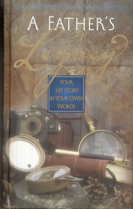 Photo 1 of A Father's Legacy Hardcover – Notebook