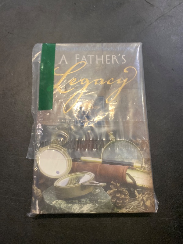 Photo 1 of A Father's Legacy Hardcover – Notebook