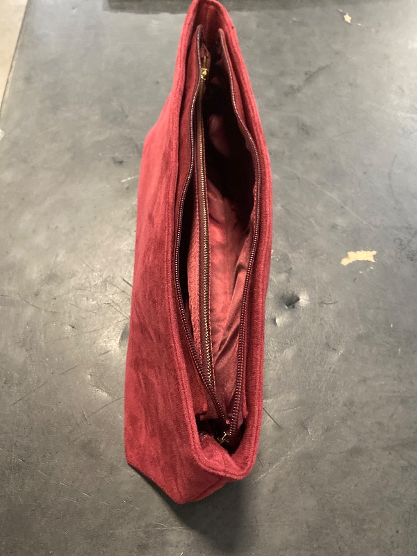 Photo 1 of Red Clutch Bag