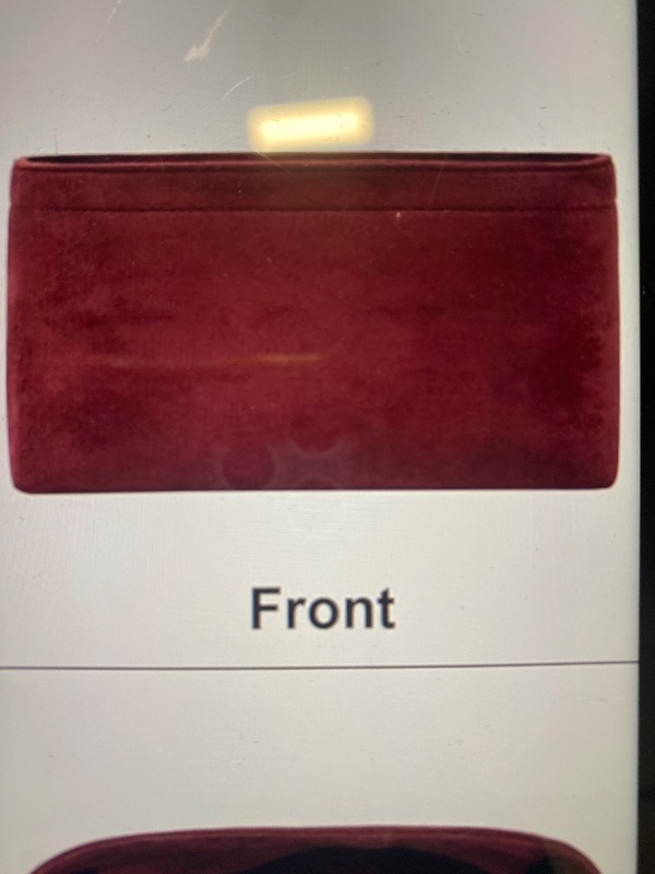 Photo 1 of Red Clutch Bag