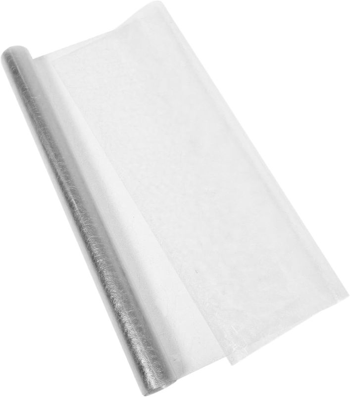 Photo 1 of Privacy Window Clings Stained Glass Film Opaque Decorative Film Uv Blocking Window Tint Easy Applicati