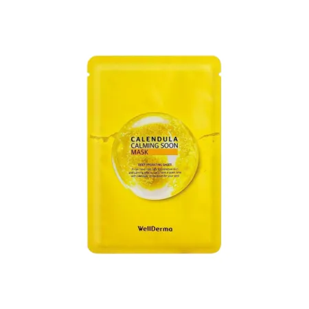 Photo 1 of WELLDERMA - Calendula Calming Soon Mask - 10ml*10pcs