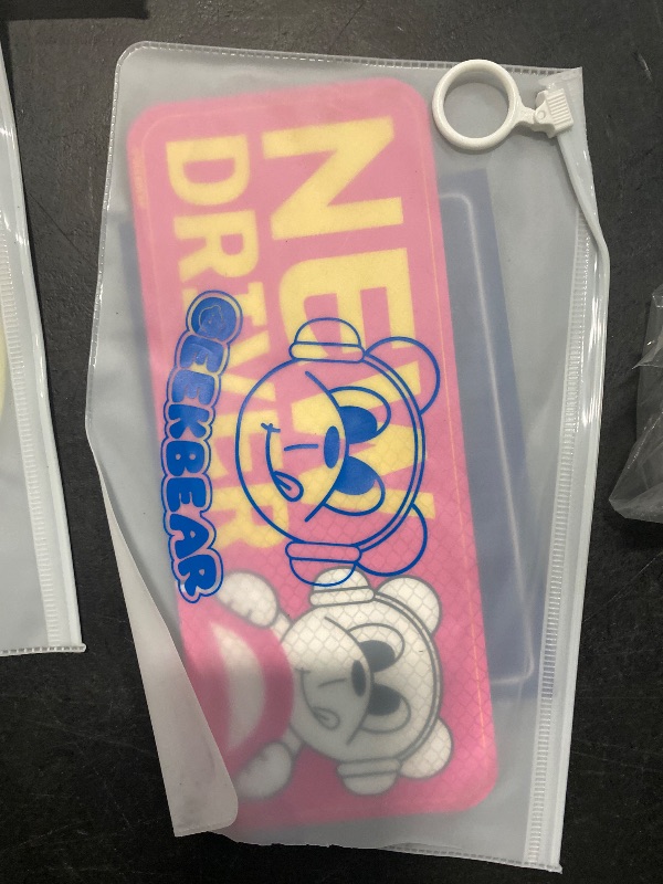 Photo 1 of GEEKBEAR [Signature] New Driver Magnet for Car - Signature