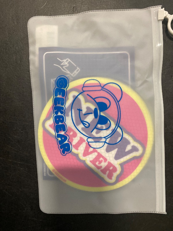 Photo 1 of GEEKBEAR [Signature] New Driver Magnet for Car - Signature