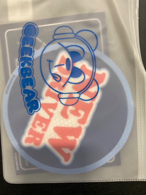 Photo 1 of GEEKBEAR [Signature] New Driver Magnet for Car - Signature