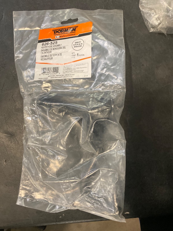 Photo 1 of Dorman 626-525 HVAC Heater Hose Assembly Compatible with Select Buick/Chevrolet/Pontiac Models