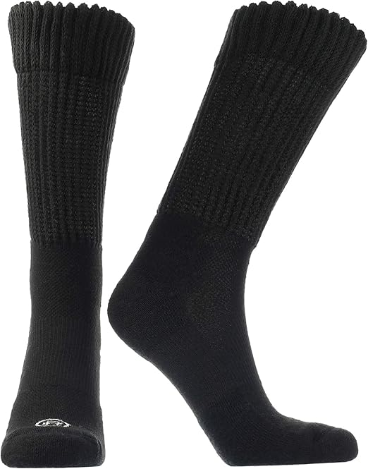 Photo 1 of Shoe size MEN 8-12 Ladies 10-13 Doctor's Choice Diabetic Non-Binding Active Socks, Men's Quarter Length Cushioned Performance Sock with Seamless Toe