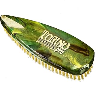 Photo 1 of Torino Pro Wave brush #247 - Soft Pointy Palm Shower Brush - Great for laying down 360 waves