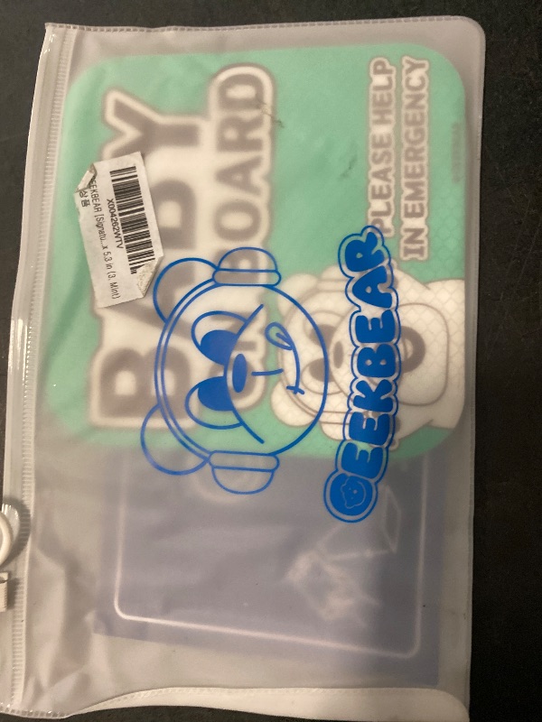 Photo 1 of 3pcs GEEKBEAR [Signature] Baby on Board Car Magnet - Geekbear Line - Square 5.3 x 5.3 Mint 
