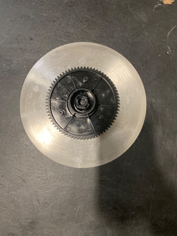 Photo 1 of OSTBA 7.5 Inch Stainless Steel Meat Slicer Blade Replacement – Non-Serrated Blade for SL-518 Series Meat Slicer, Easy to Clean and Installg, Perfect for Slicing Bread, Vegetables, and Fruits