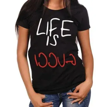 Photo 1 of Medium Life Is G. T-Shirt