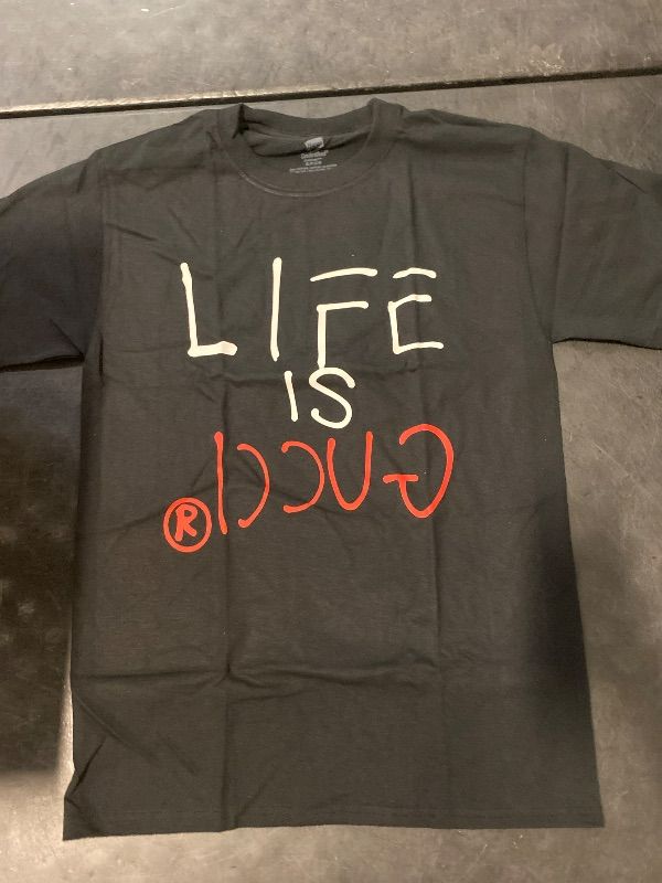 Photo 1 of Medium Life Is G. T-Shirt