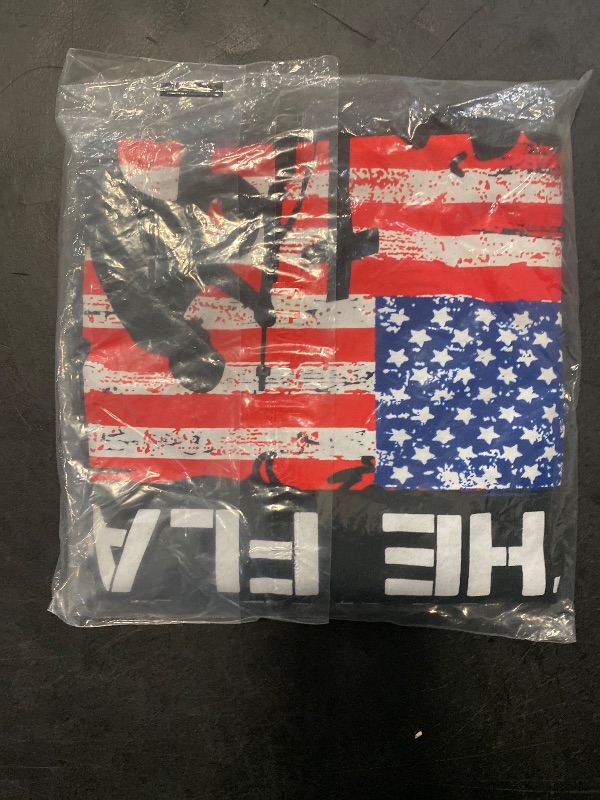 Photo 1 of (M) I Stand for The Flag I Kneel for The Cross T-Shirt Patriotic