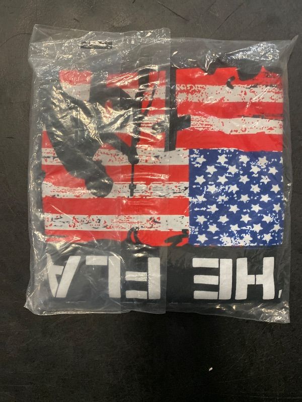 Photo 1 of (S)  I Stand for The Flag I Kneel for The Cross T-Shirt Patriotic