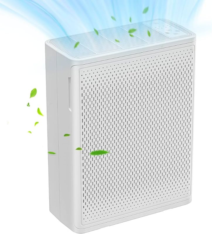 Photo 1 of Air Purifiers for Home Large Room H13 HEPA Filter, P400
