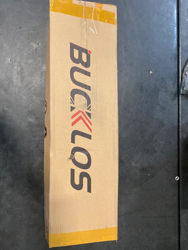 Photo 1 of BUCKLOS LUTU 26/27.5/29 Air MTB Suspension Fork, Rebound Adjust Straight Tube 28.6mm QR 9mm Travel 120mm Manual/Crown Lockout Mountain Bike Forks, Ultralight Gas Shock XC Bicycle