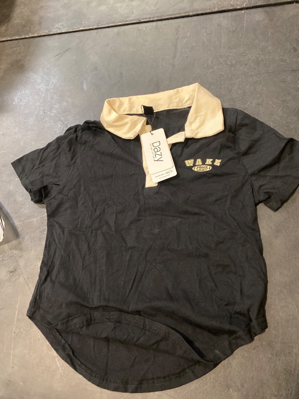 Photo 1 of (XS) women short sleeve summer shirt size XS