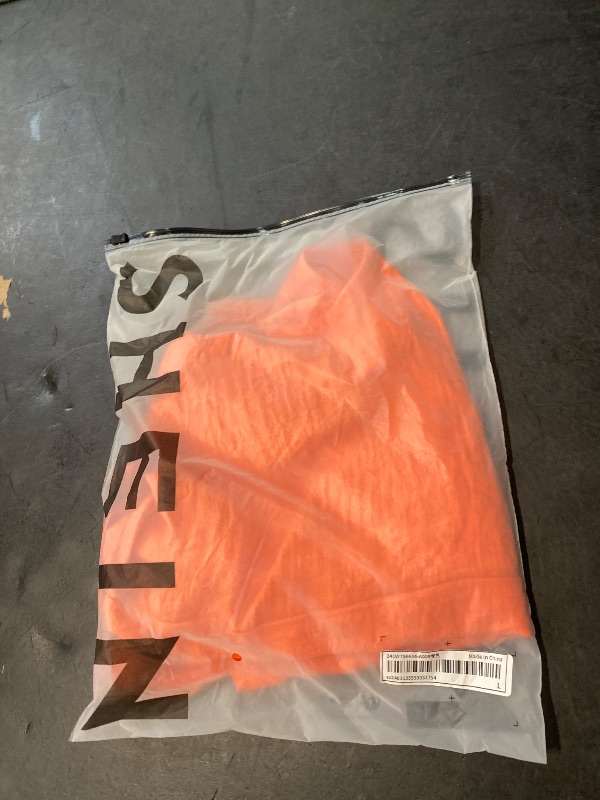 Photo 1 of (L) Women summer top size Large Orange size L
