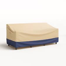Photo 1 of Costway Beige Polyester Patio Furniture Cover For Bench
