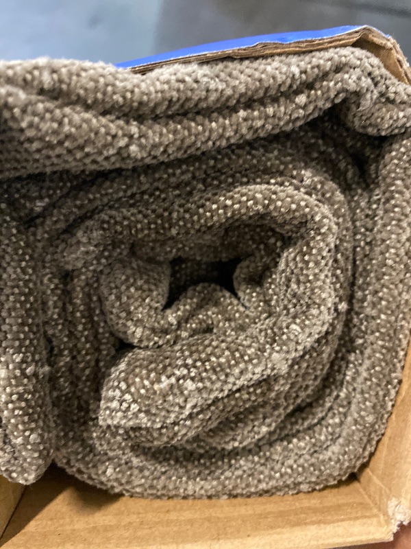 Photo 1 of MIULEE Pack of 2 Decorative Throw Pillow Covers Soft Chenille Throw Pillows Solid Neutral Farmhouse Textured Cushion Covers for Couch Sofa Bedroom Living Room 18x18 Inch, Taupe Grey