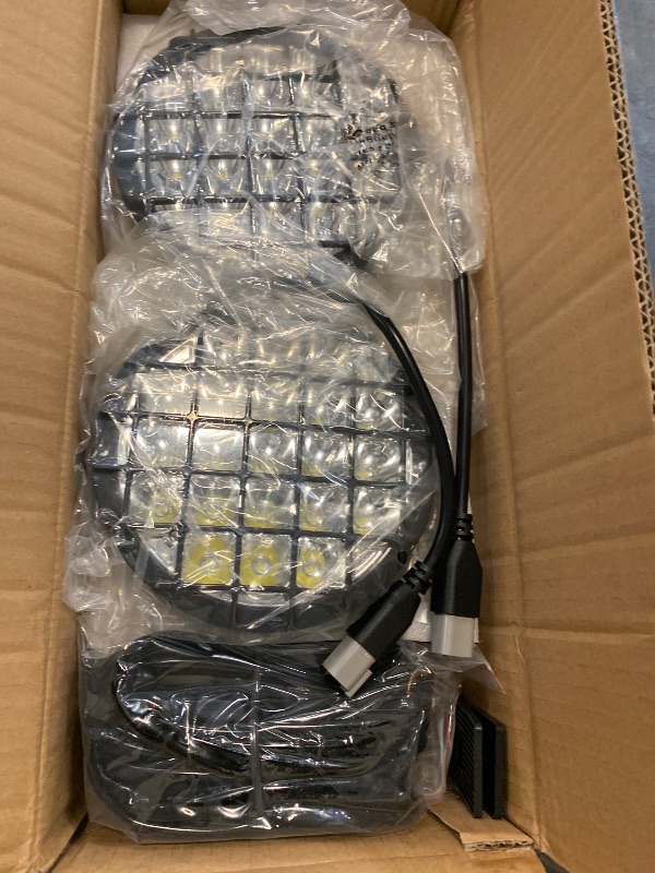 Photo 1 of BIGLION.X 6-Inch Round LED Offroad Light 2pcs 210W 32000LM Super Bright Spot Driving Light With Wiring Harness Waterproof IP68 12V 24V for Pickup Trucks UTV SUV