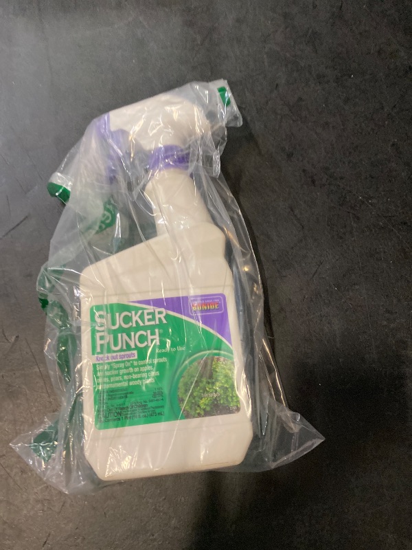 Photo 1 of Bonide Sucker Punch, 16 oz Ready-to-Use Spray, Control Unwanted Plant Sprouts, Plant Growth Regulator for Home Garden
