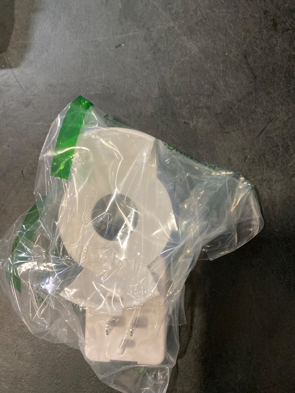 Photo 1 of The Nest Mini Easy Genie Mount 2nd Gen 2019: The Simplest and Cleanest Outlet Wall Mount Hanger Stand for New Google Nest Mini - No Cord Wrapping Required - Designed in USA (White)