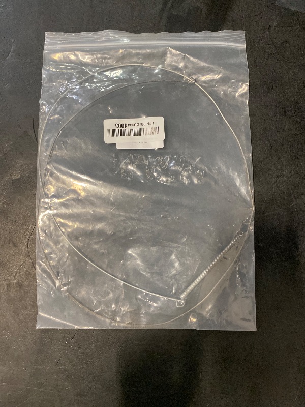 Photo 1 of W11266654 Washer ClipFront Load Clothes Washer Door Boot Spring Clamp W10237503 Washer Front Door Spring Clip for AP6809210, WPW10237503/489486, PS12584490 and W10818945 Door Shoe Spring Clip.
