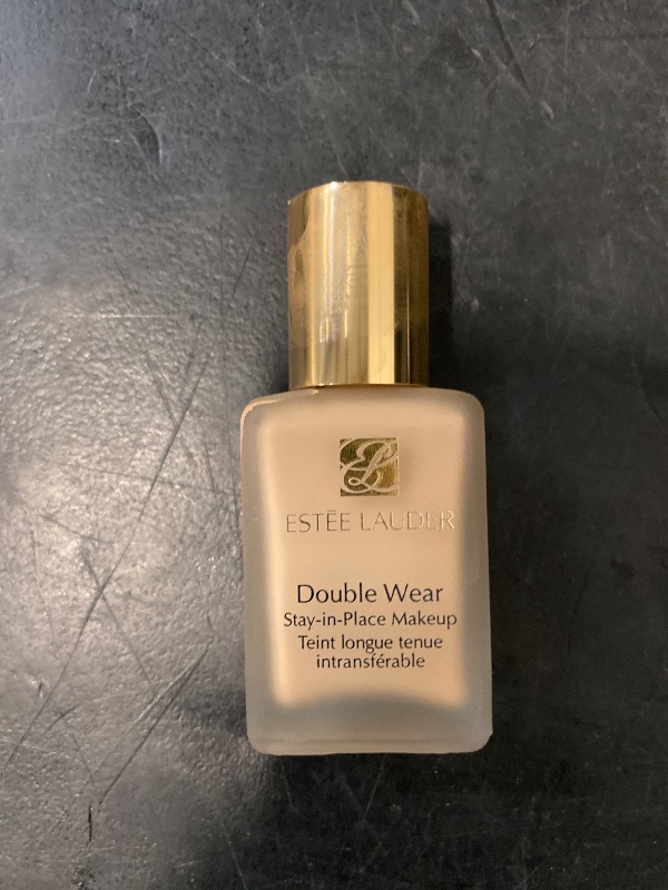Photo 1 of Estée Lauder Double Wear Stay-in-Place 24-Hour Long-Wear Matte Foundation Makeup, 1 Fl Oz, 1W2 Sand