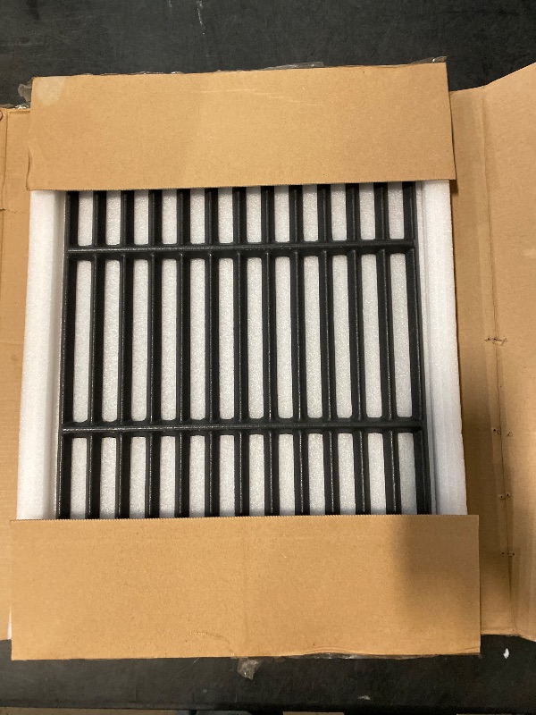 Photo 1 of X Home 7638 Grill Grates Replacement for Weber Spirit 300 Series, E/S 310 & 320, Genesis Silver/Gold B & C Grill Replacement Parts, Cast Iron, 17.5 x 11.9 Inch, 2-Pack