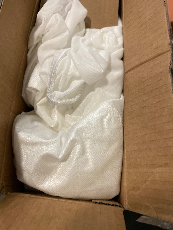 Photo 1 of King - Sealy Spot and Stain Protection and Release Waterproof Fitted Mattress Protector King Size Comfort Soft Knit Top Sidewalls Stretch Fits Mattresses 15 Deep Machine Washable Mattress Cover (White)