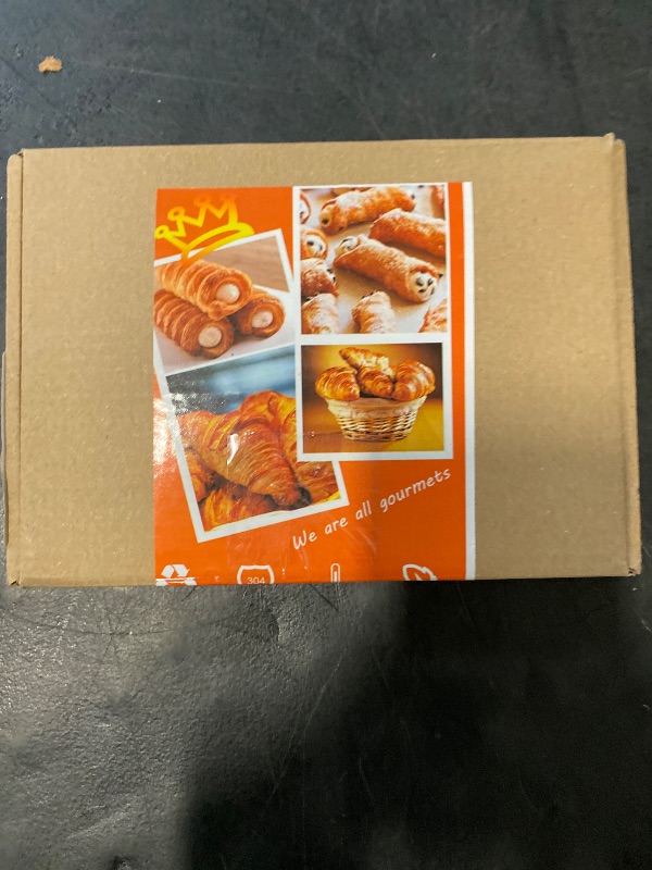 Photo 1 of Ravioli Maker Set, FantasyDay 3 Pack Stainless Steel Pierogi Dumpling Maker Wrapper Pastry Dough Press Pie Empanada Press Mould Pastry Crimpers, Pelmeni Dumplings - Home Cooking Kitchen Accessories