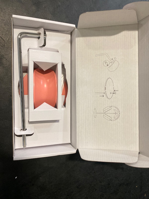 Photo 1 of SHUOSUO Headphone Stand Pink, Desktop Headset Holder with Aluminum Base, Compatible with AirPods Max, Beats, Bose, B&O, Sony, Sennheiser, Gaming, etc