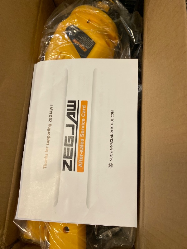 Photo 1 of Zegjaw  Wacker Corded, 9 Inch Electric Weed Wacker with 2 Pcs Replace Spool Trimmer Lines, String Trimmer for Lawn Care