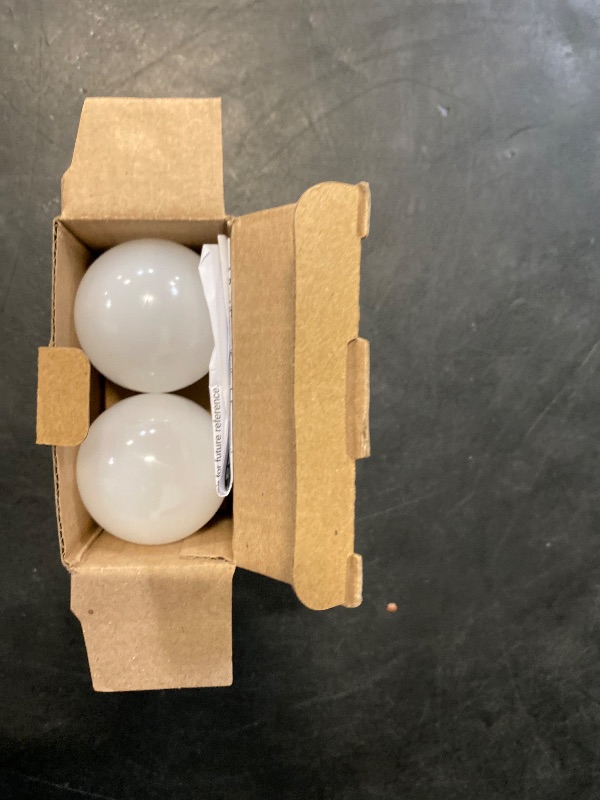 Photo 1 of Maylaywood LED Refrigerator Light Bulb, 40 Watt Equivalent A15 Fridge Bulb Waterproof, Daylight White 5000K, 550LM E26 Base, 5W Appliance Bulb, 2-Pack