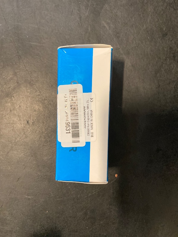 Photo 1 of CBB60 Run Capacitor, Wire 250VAC 120uF 50/60Hz Capacitor for Motor Air Compressor