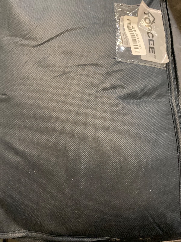 Photo 1 of Topcee Weighted Blanket (12lbs 60"x80" Queen Size) Cooling Breathable Heavy Blanket Microfiber Material with Glass Beads Big Blanket for Adult All-Season Summer Fall Winter Soft Thick Comfort