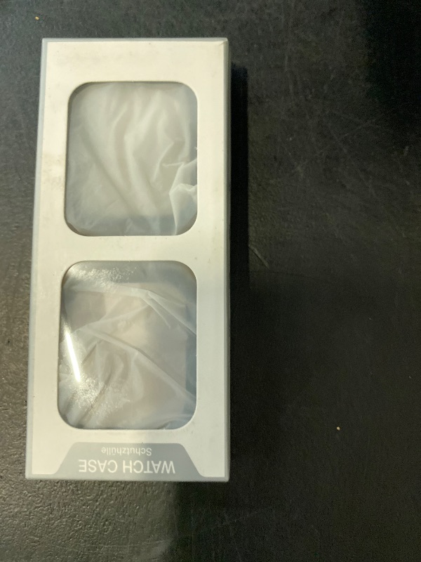 Photo 1 of Adepoy 2 Pack Hard Case Compatible with Apple Watch 45mm Series 8 Series 7 with Tempered Glass Screen Protector, Black Ultra-Thin Durable Protective Cover for iWatch