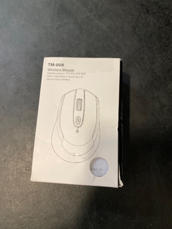 Photo 1 of RaceGT USB C Wireless Mouse, Type C Silent Mouse for MacBook Air/Pro, 2.4G Cordless Computer Mice with 6 Buttons and 3 Adjustable DPI for Mac, Laptop, Desktop, PC