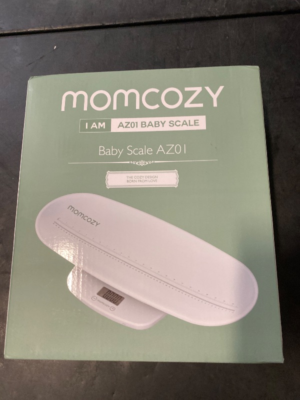 Photo 1 of Momcozy Multi-Functional Baby Scale for Toddler, Children, Pet, Adult, Removable Scales for Body Weight & Height Measurement, Perspectives Switch, 5 Units, Digital LED Screen, Auto-Off, Up to 330lb